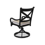 Monterey Swivel Rocking Dining Chair - Image 2
