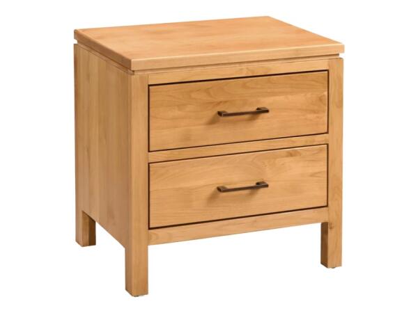2 West 2 Drawer Nightstand Nightstands Archbold Furniture 2