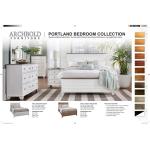 Portland Queen Shiplap Bed - Image 4