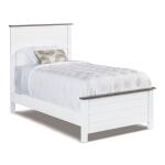 Twin Portland Shiplap Bed