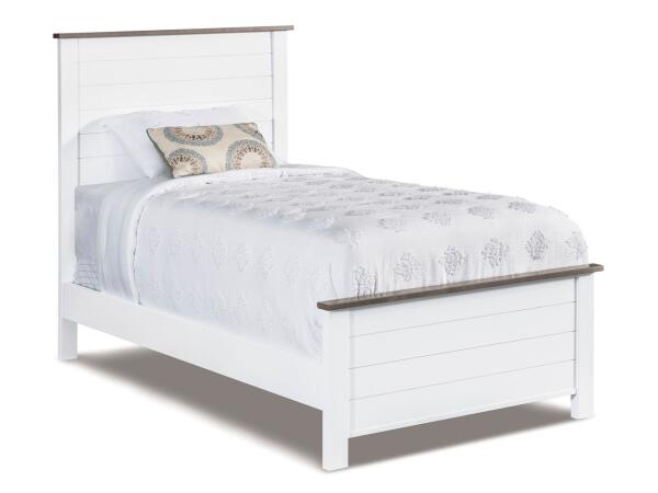 Twin Portland Shiplap HB Beds Archbold Furniture