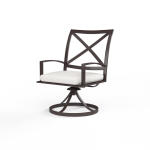 La Jolla Swivel Dining Chair - Image 2