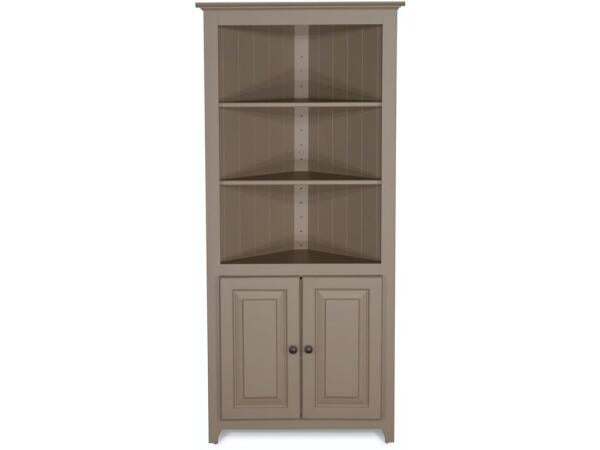Corner Cabinet – Open Top Dining Storage Archbold Furniture