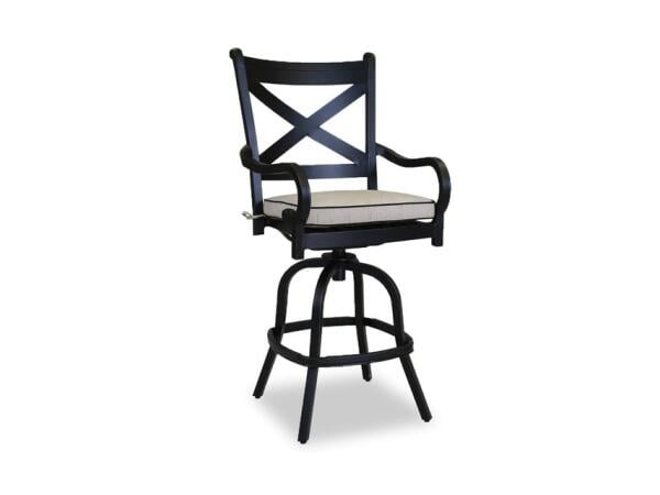 Monterey Barstool Outdoor Bar Furniture Sunset West 2