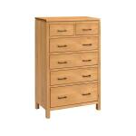 Two West 6 Drawer Chest