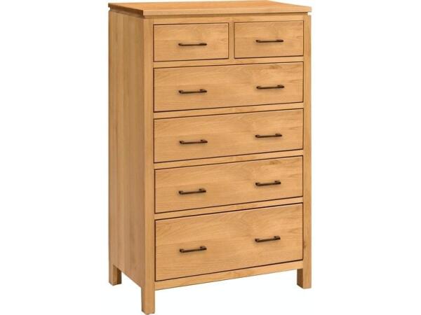 Two West 6 Drawer Chest