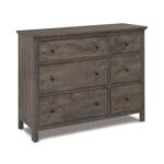 6 Drawer Combo Dresser