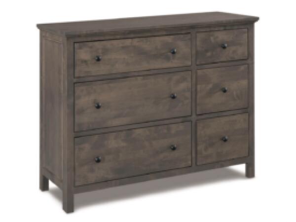 6 Drawer Combo Dresser Dressers Archbold Furniture