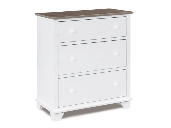 Portland 3 Drawer Chest Chests Archbold Furniture
