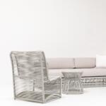 Miami Armless Club Chair - Image 2