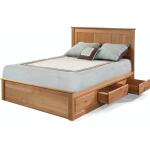 Full Low Chest Bed FB