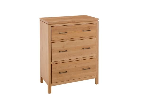 2 West 3 Drawer Chest Chests Archbold Furniture