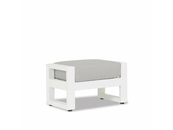 Newport Ottoman Outdoor Accessories Customizable