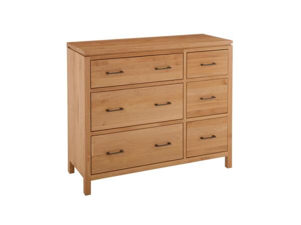 2 West 6 Drawer Combo Dresser Dressers Archbold Furniture