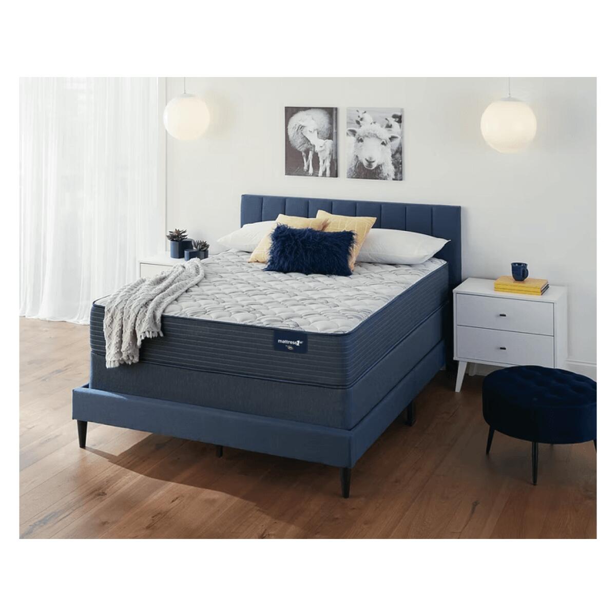 Carlson Firm Mattress California King Back Sleeper 5