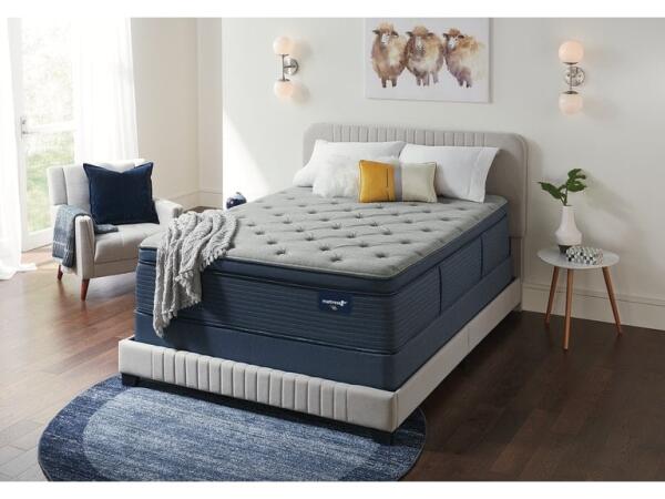 Edenvale Euro Pillow Top Mattress by Mattress 1st - Image 2