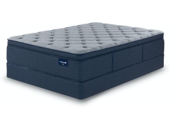 Edenvale Euro Pillow Top Mattress by Mattress 1st Gel Memory Foam All Positions