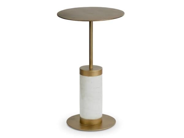 Toga Martini Table Chairside Tables Bassett Furniture