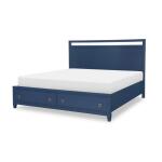 Summerland -Inkwell - Panel Bed w/ Storage King Bed