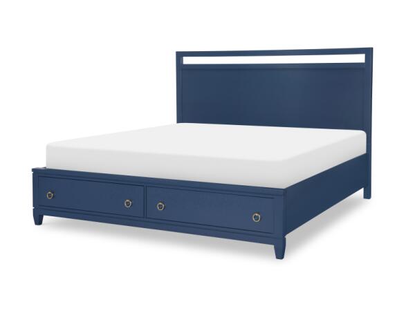 Summerland -Inkwell – Panel Bed w/ Storage King Bed Beds Legacy Classic Furniture