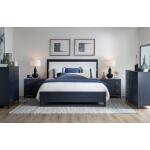 Summerland -Inkwell - Upholstered Bed King