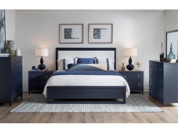 Summerland -Inkwell – Upholstered Bed King Beds Legacy Classic Furniture
