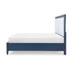 Summerland - Inkwell - Upholstered Bed w/ Storage King