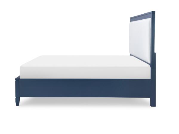 Summerland – Inkwell – Upholstered Bed w/ Storage King Beds Legacy Classic Furniture