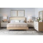 Biscayne Upholstered Panel King Bed - Image 3