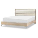 Biscayne Upholstered Panel King Bed