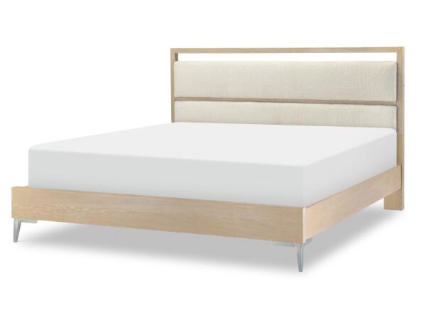Biscayne Upholstered Panel King Bed Beds Legacy Classic Furniture