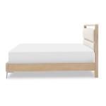 Biscayne Upholstered Panel King Bed - Image 2