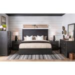 Westwood - Charred Oak Panel Bed King - Image 2