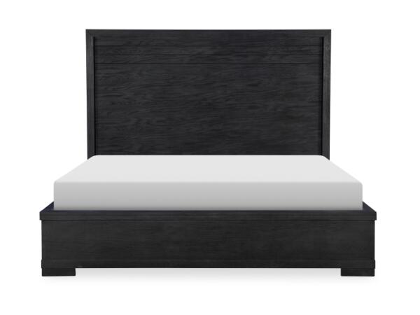 Westwood – Charred Oak Panel Bed King Beds Legacy Classic Furniture