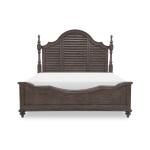 Kingston Louvered Poster Bed King - Image 4