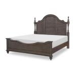 Kingston Louvered Poster Bed King