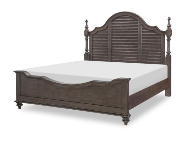 Kingston Louvered Poster Bed King Beds Legacy Classic Furniture
