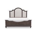 Kingston Upholstered Panel Bed King