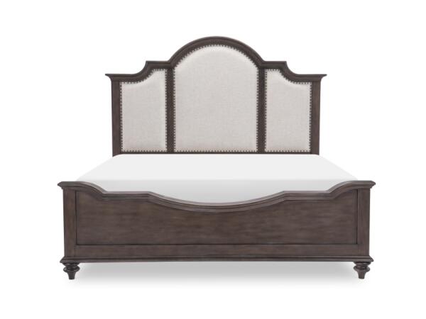 Kingston Upholstered Panel Bed King Beds Legacy Classic Furniture