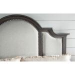 Kingston Upholstered Panel Bed w/ Storage King - Image 3