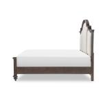 Kingston Upholstered Panel Bed King - Image 4