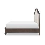 Kingston Upholstered Panel Bed w/ Storage King - Image 5