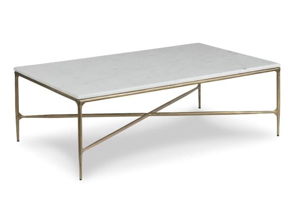 Keswick Rectangular Cocktail Table Cocktail & Coffee Tables Bassett Furniture