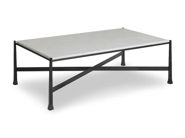 Whitestone Cocktail Table Cocktail & Coffee Tables Bassett Furniture