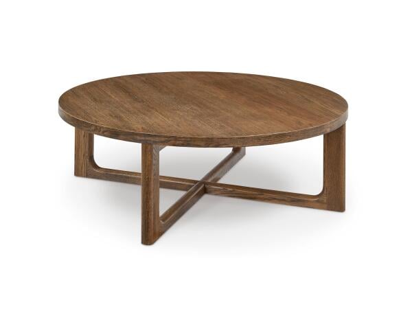 Reston Round Cocktail Table Cocktail & Coffee Tables Bassett Furniture 4