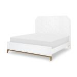 Chelsea by Rachel Ray Lattice Panel Bed King