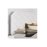Chelsea by Rachel Ray Lattice Panel Bed King - Image 3
