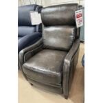 Hooker Power Leather Recliner