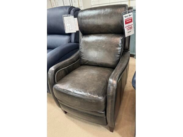 Hooker Power Leather Recliner Clearance Hooker Furniture