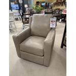 Southern Motion swivel gliding leather chair